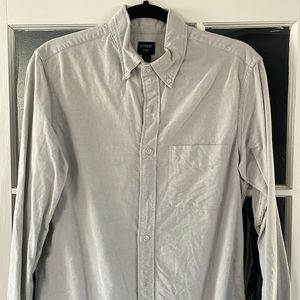 Mens long sleeve Oxford button down, size small.